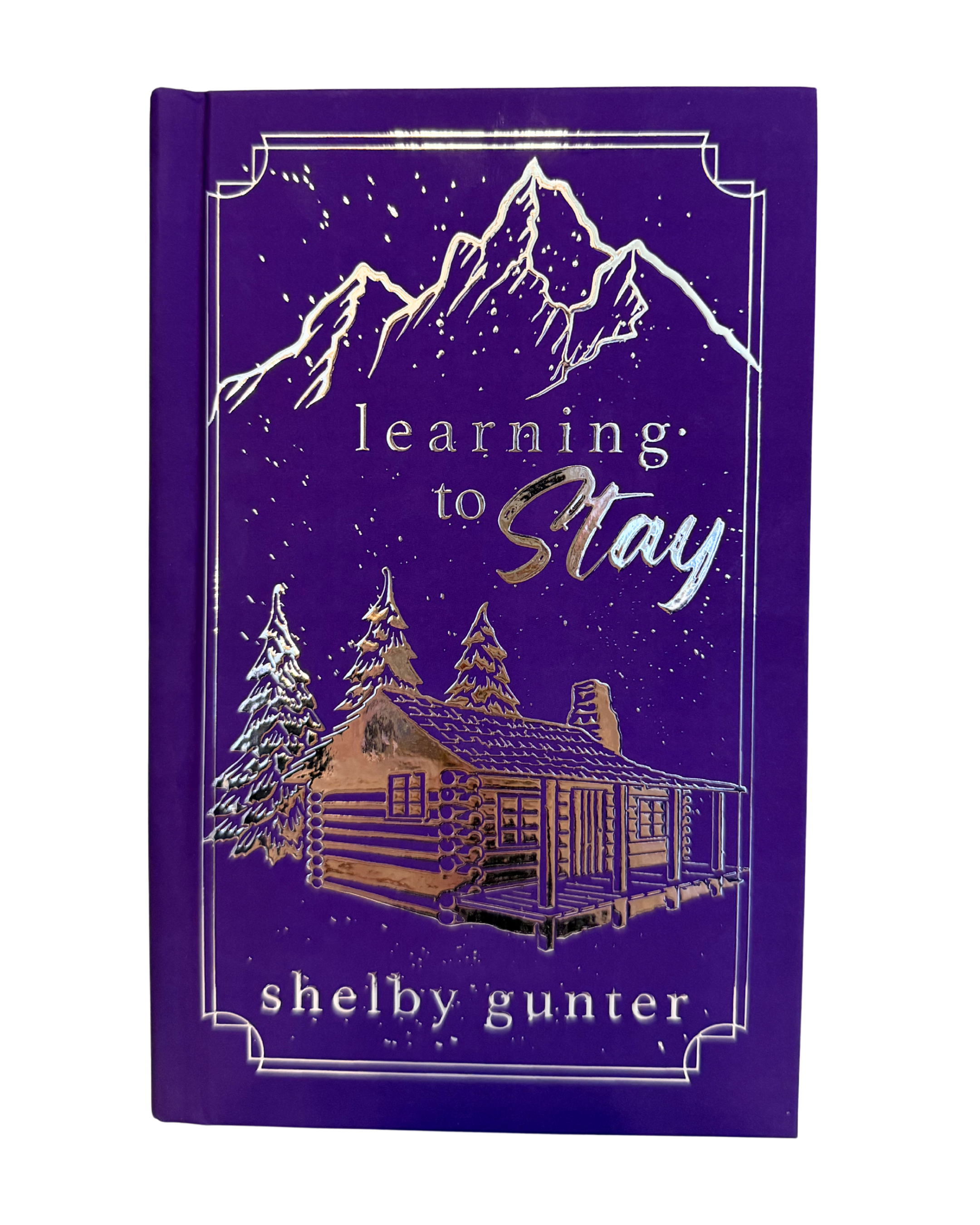 **PREORDER** Learning to Stay—Special Edition Hardback