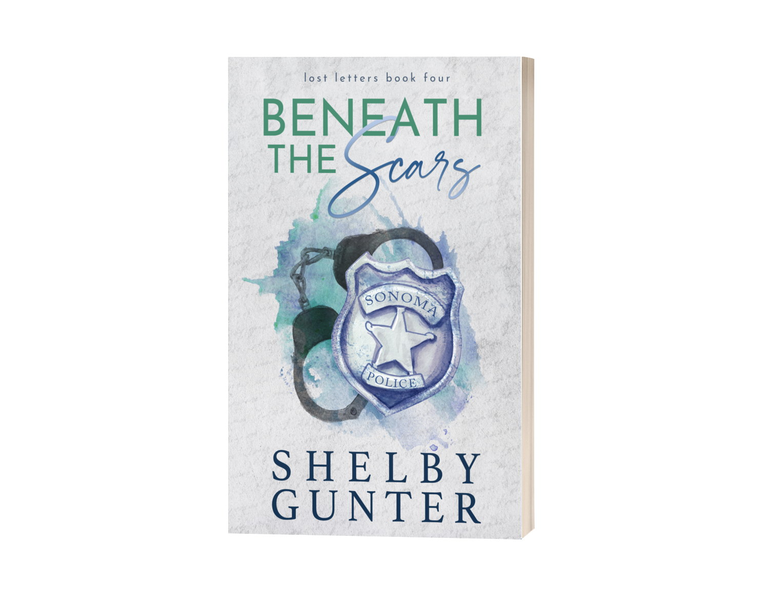 Beneath the Scars SE—Signed Paperback