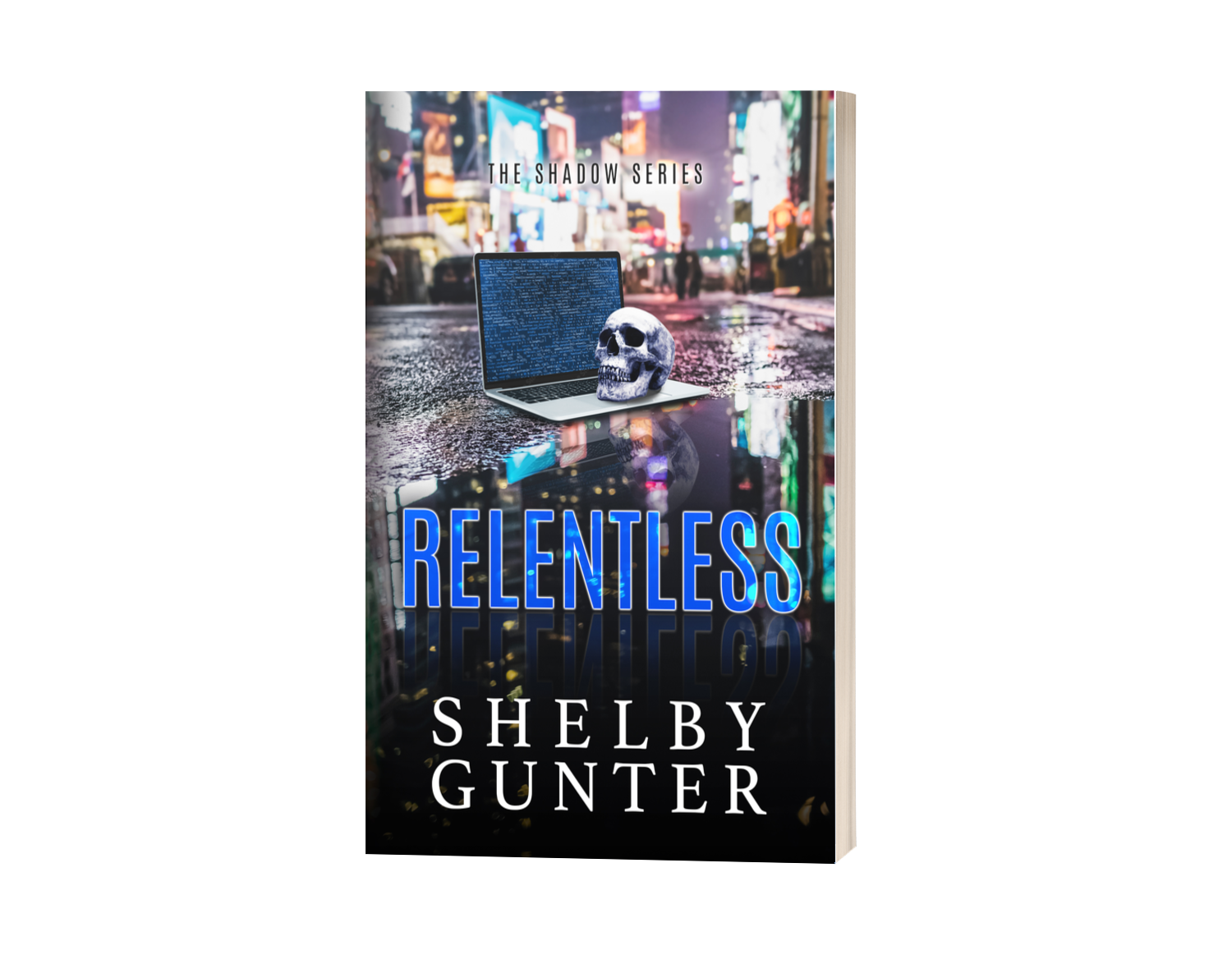 Relentless—Signed Paperback
