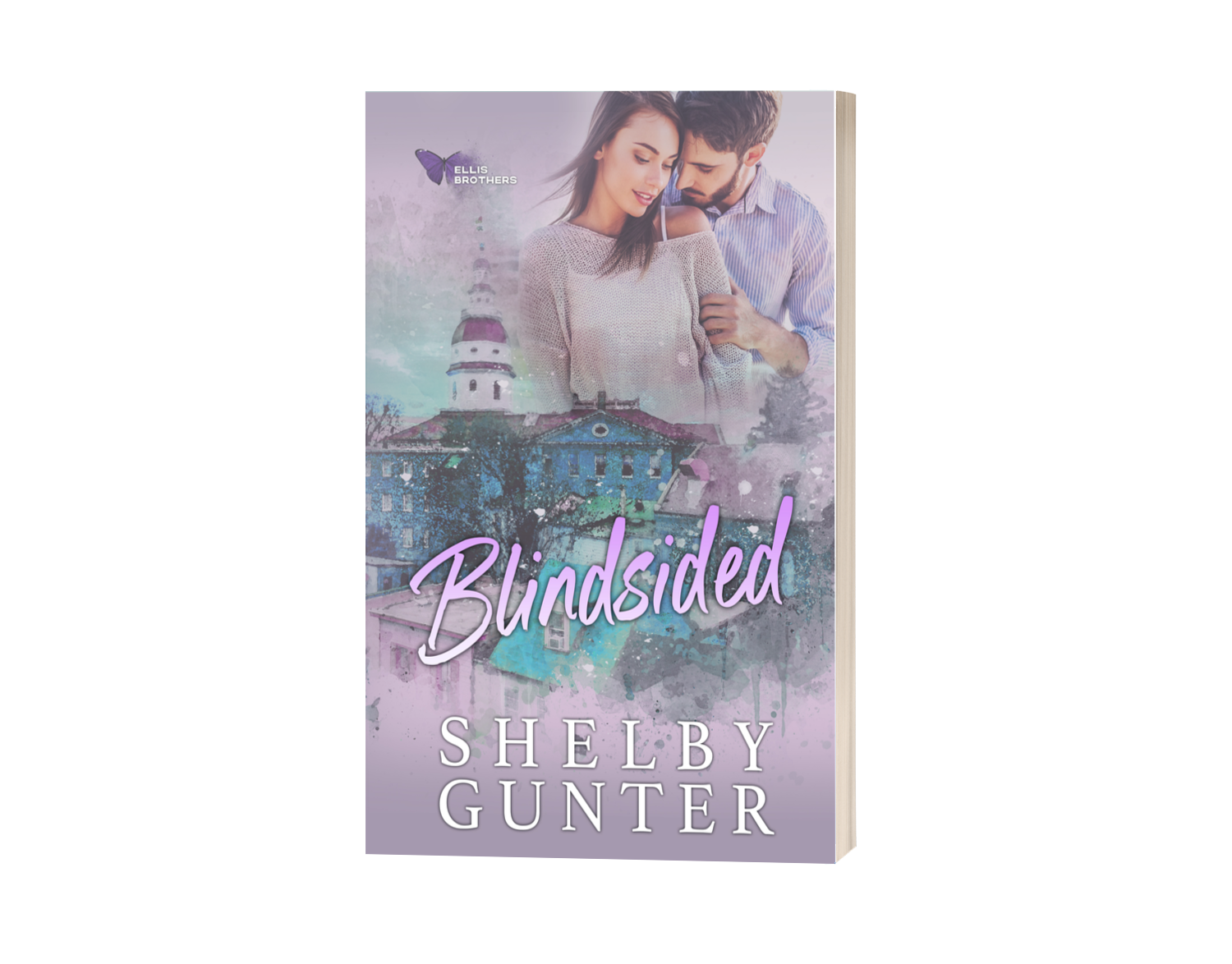 Blindsided—Signed Paperback
