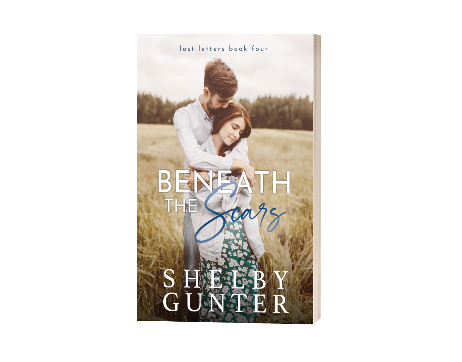 Beneath the Scars—Signed Paperback