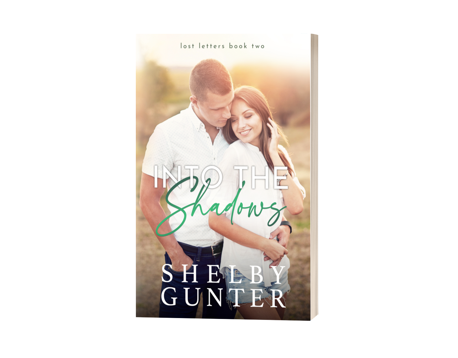 Into the Shadows—Signed Paperback