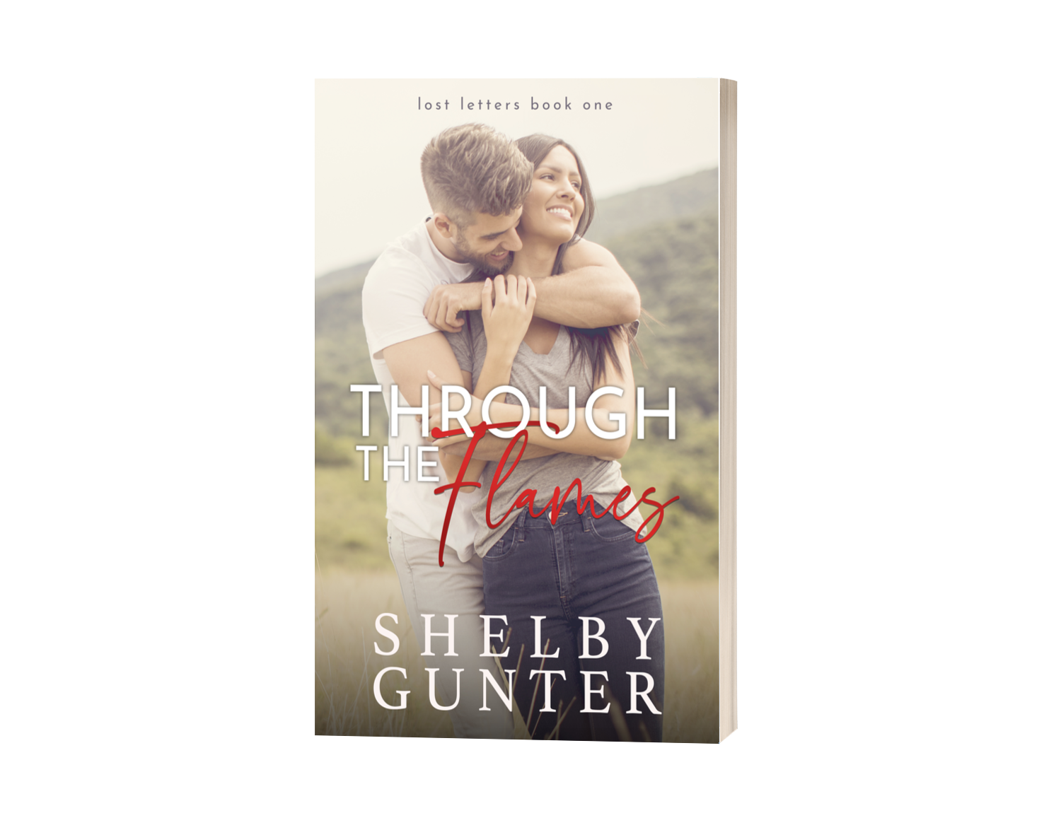 Through the Flames—Signed Paperback