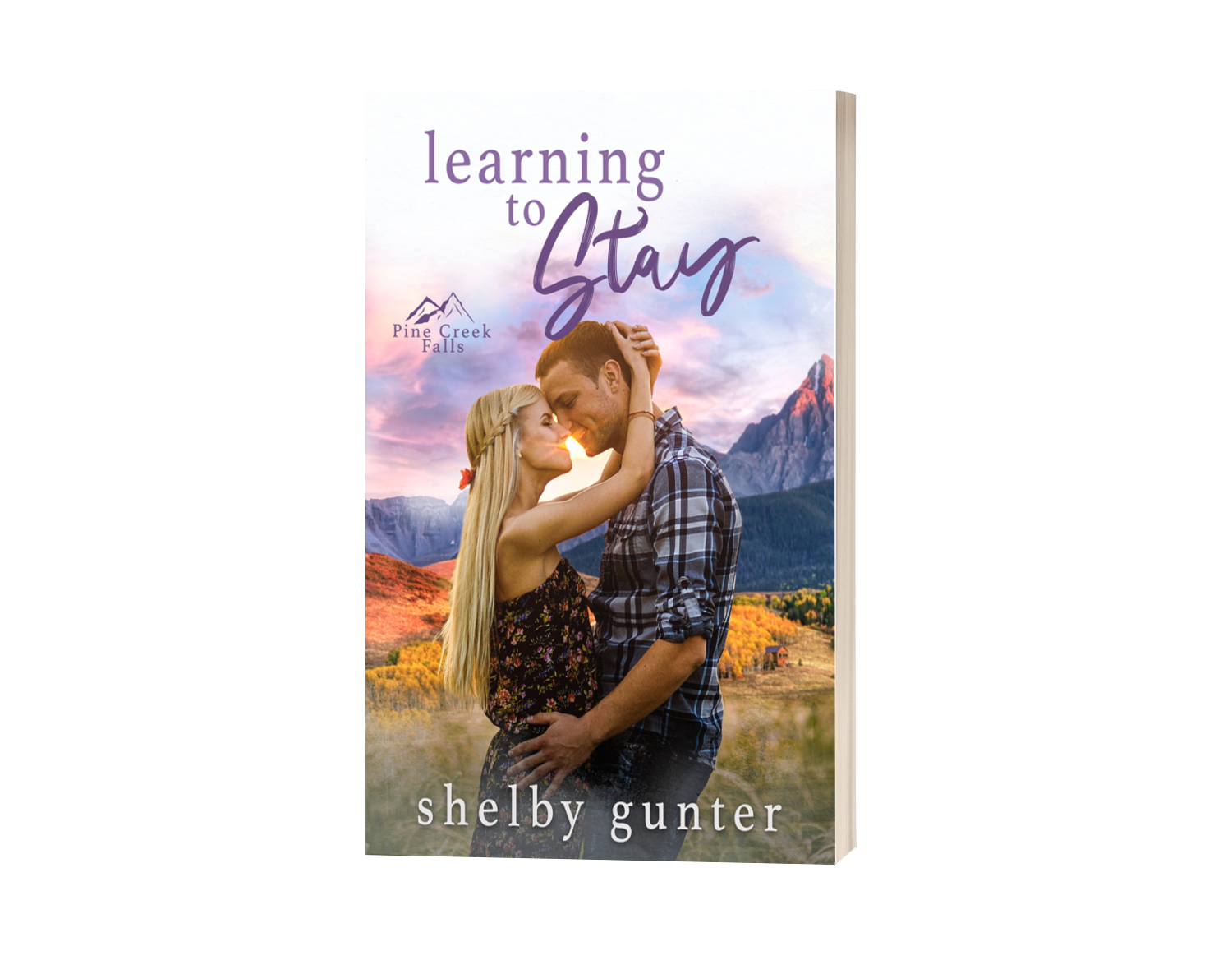 Learning to Stay—Signed Paperback