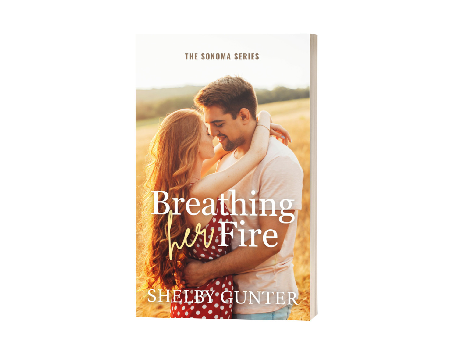 Breathing Her Fire—Signed Paperback