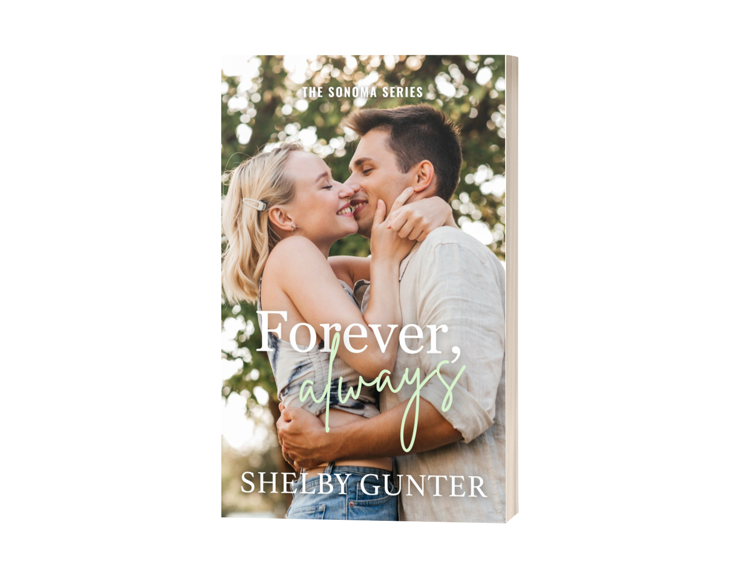 Forever, Always—Signed Paperback