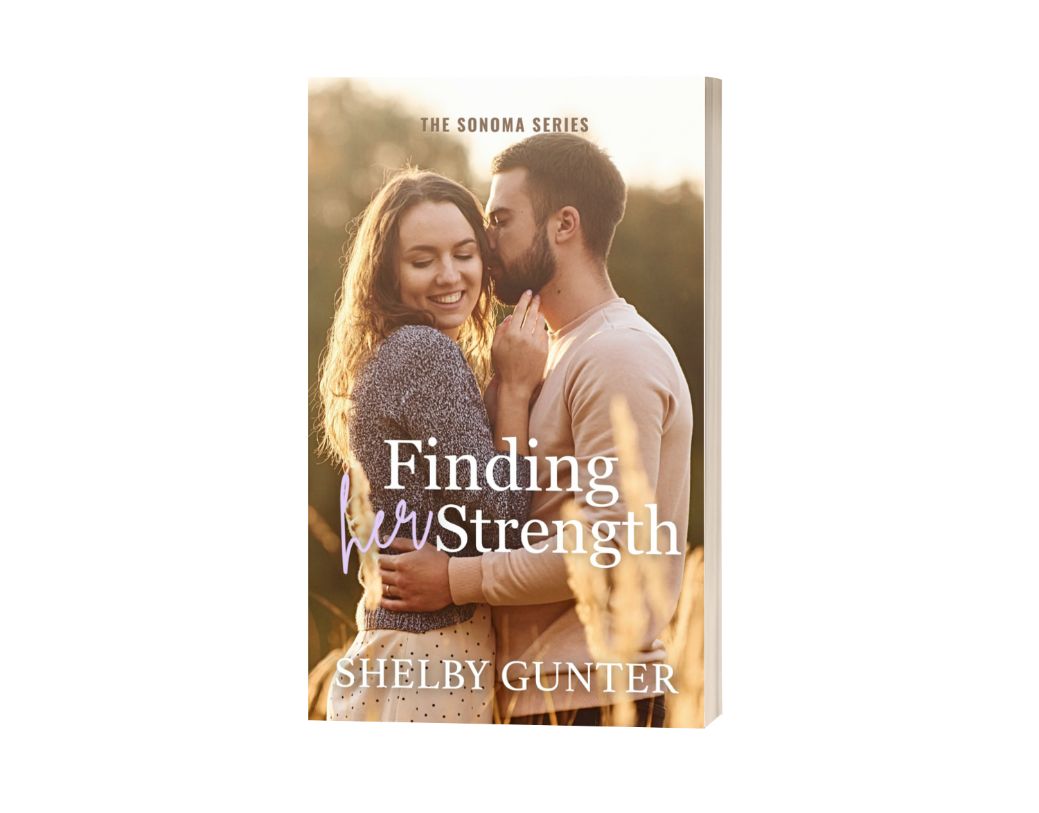 Finding Her Strength—Signed Paperback