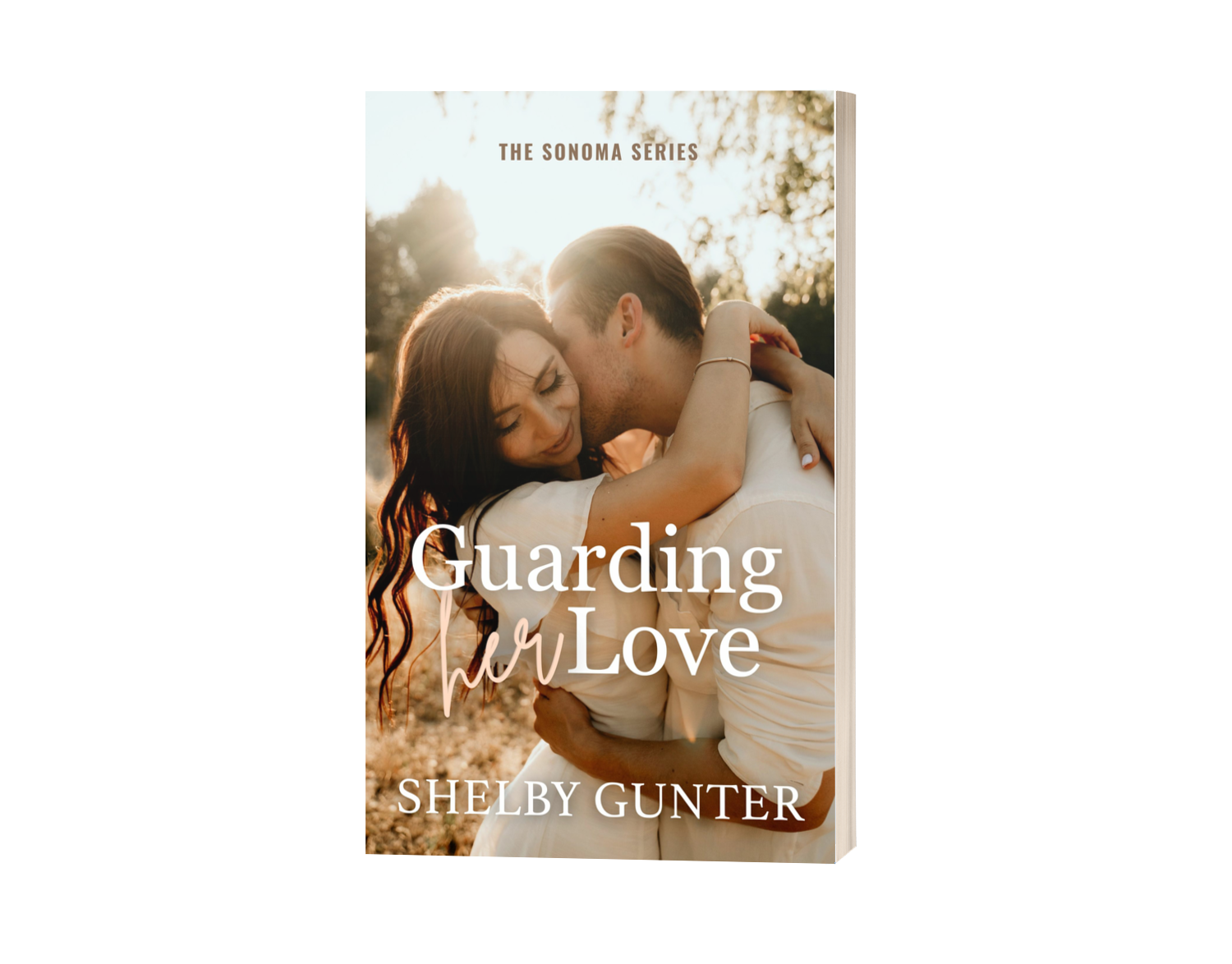 Guarding Her Love—Signed Paperback