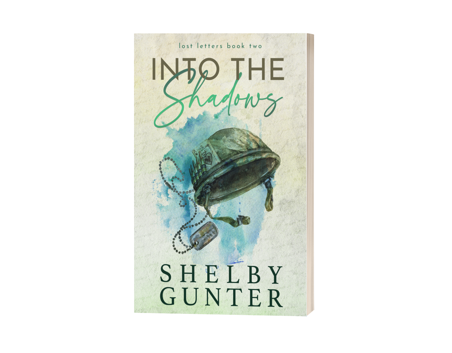 Into the Shadows SE—Signed Paperback