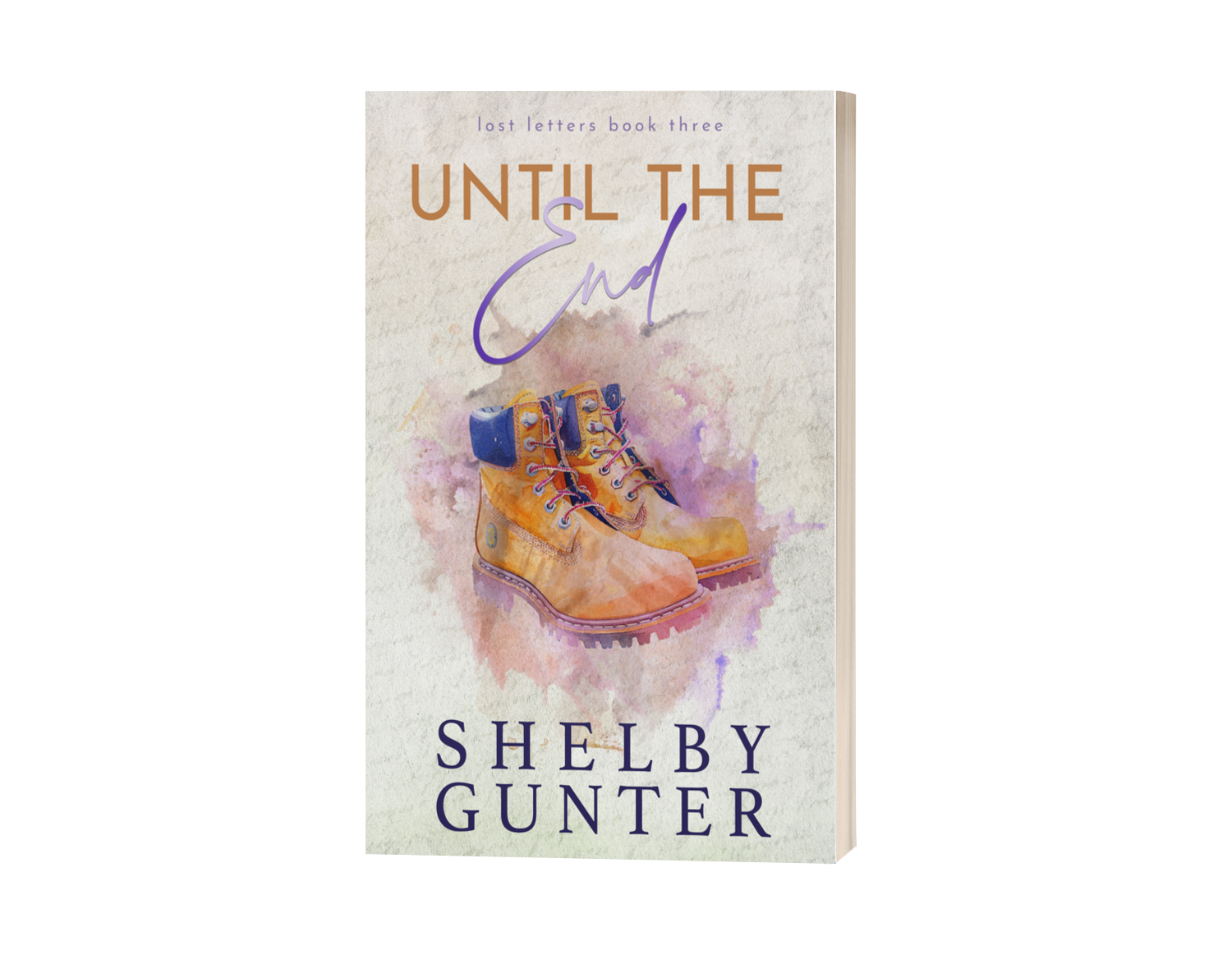 Until the End SE—Signed Paperback