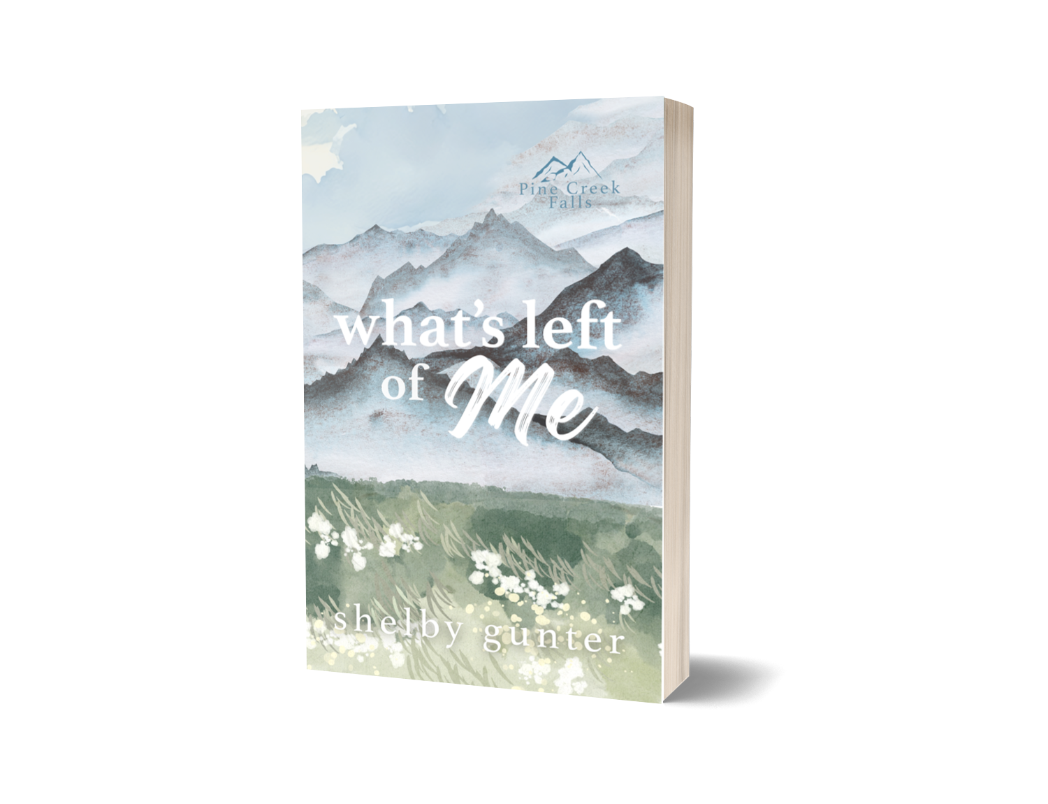 What's Left of Me—Signed Paperback