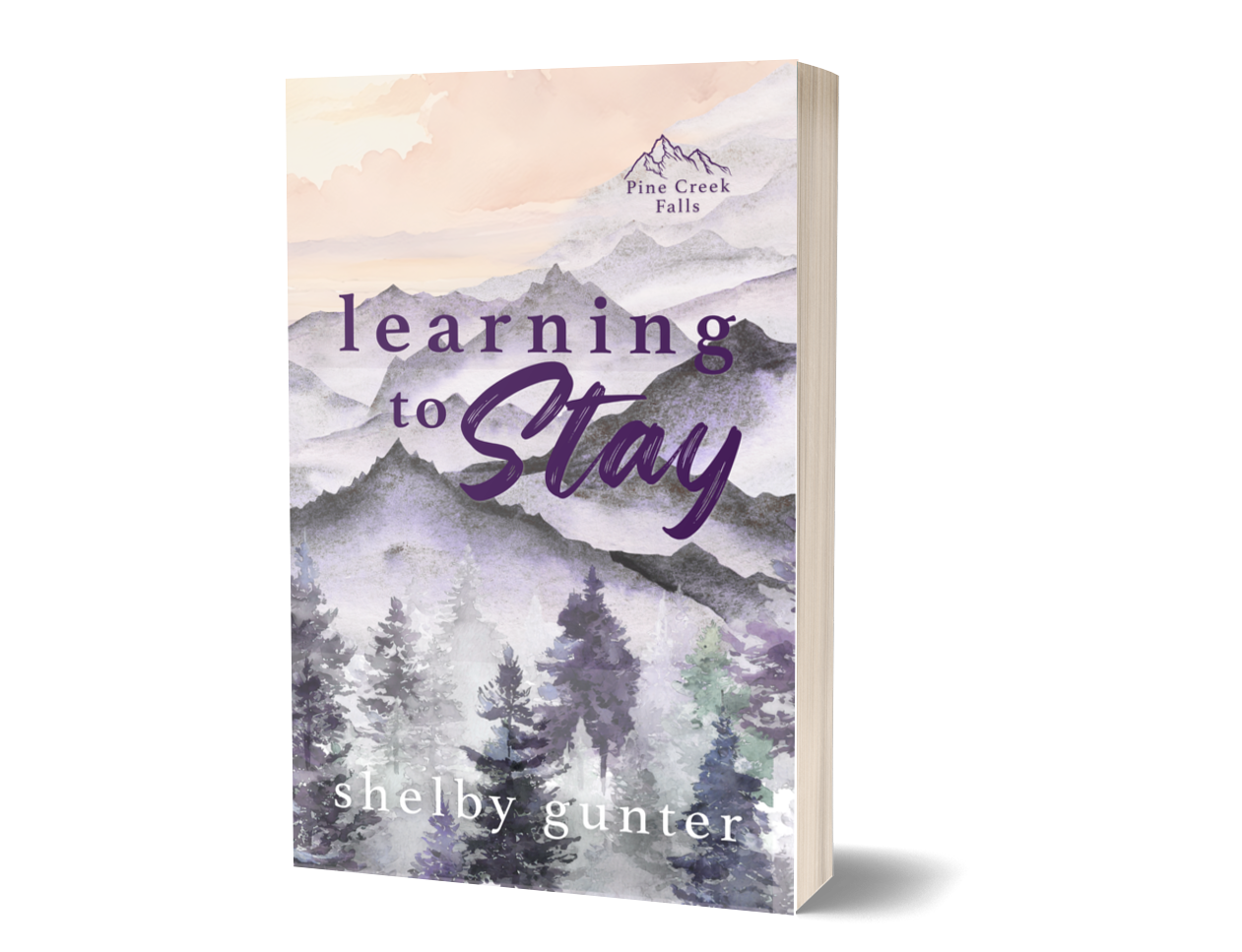 Learning to Stay—Signed Paperback