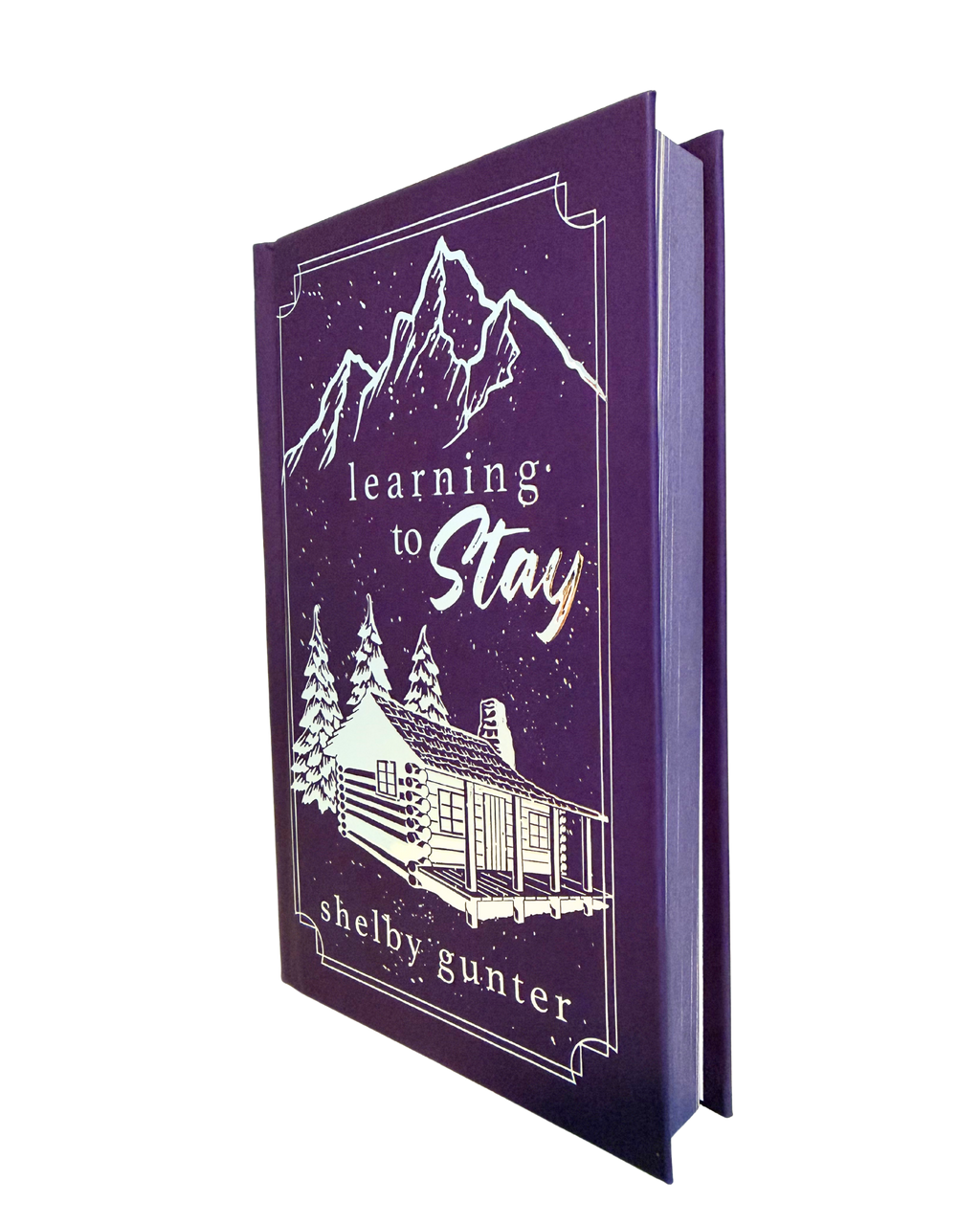 **PREORDER** Learning to Stay—Special Edition Hardback