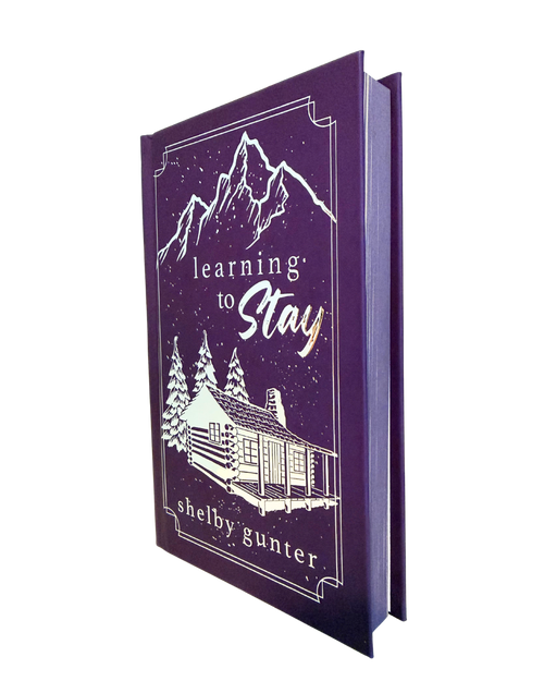 **PREORDER** Learning to Stay—Special Edition Hardback